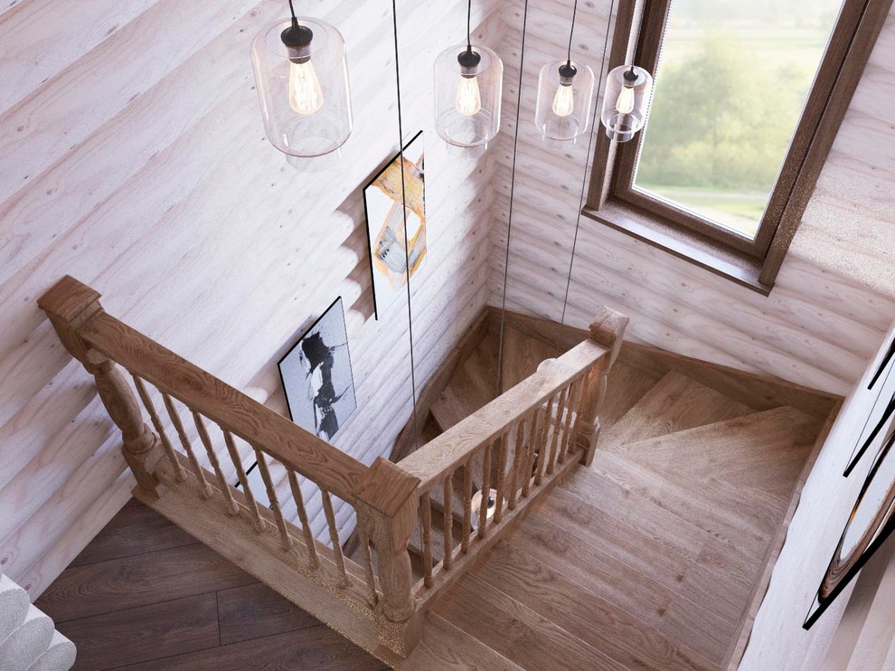 Обложка проекта: Интерьер сруба