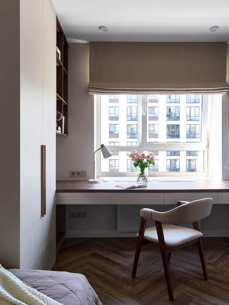 Квартира по дизайн-проекту студии 9.10 interior. Санкт-Петербург