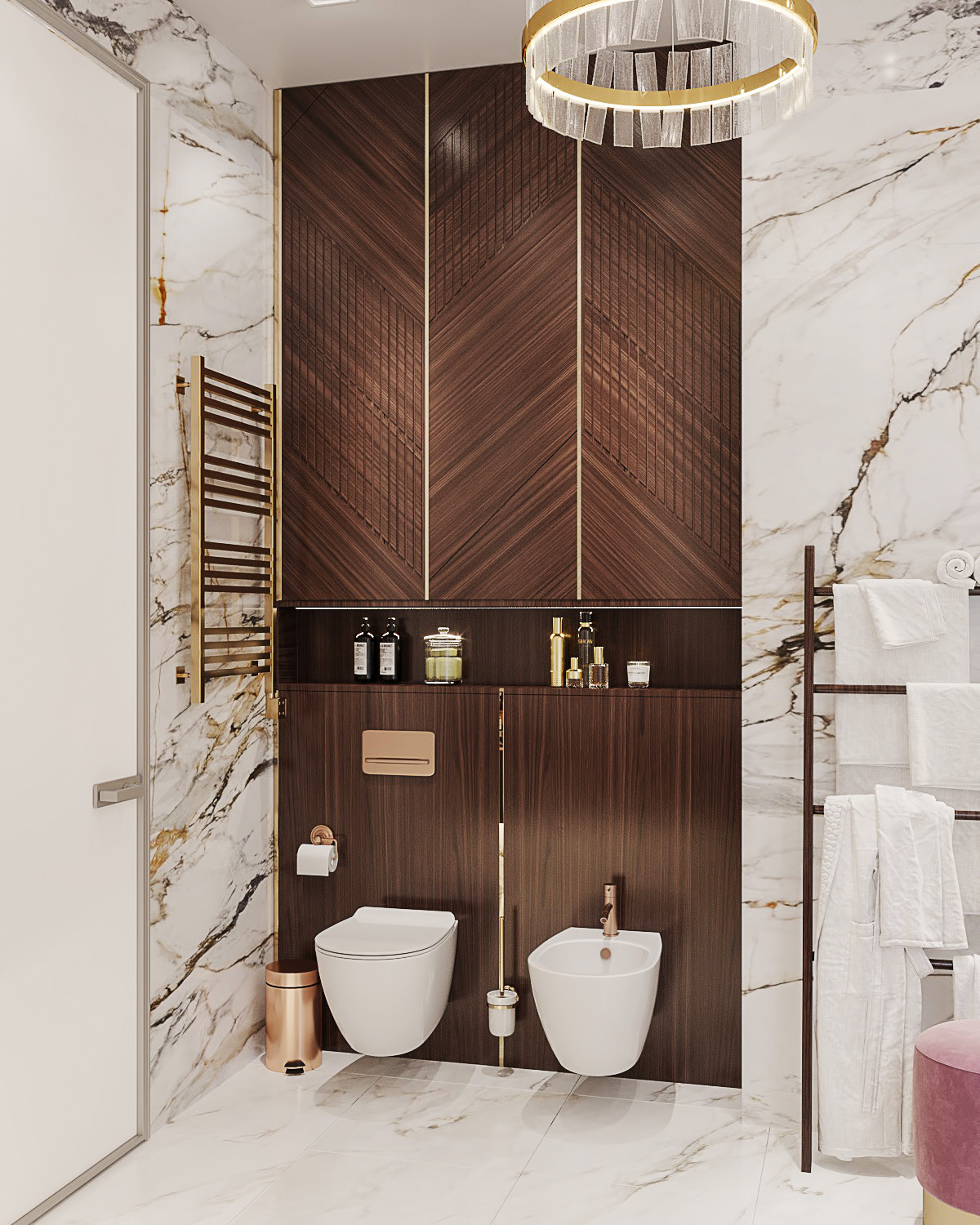 Обложка проекта: Квартира в КД "РИВЬЕРА"