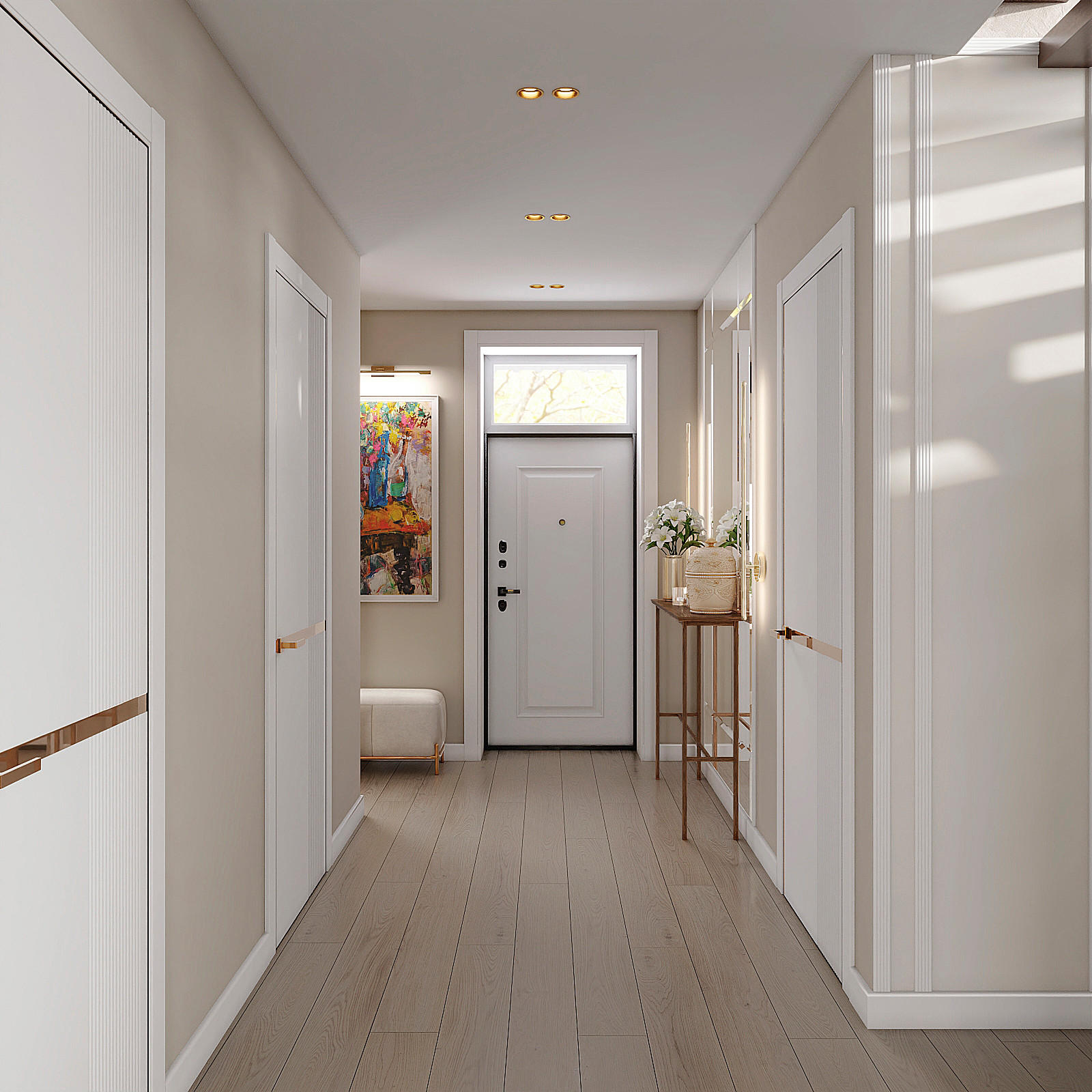 Проект в коттеджном посёлке Каменки