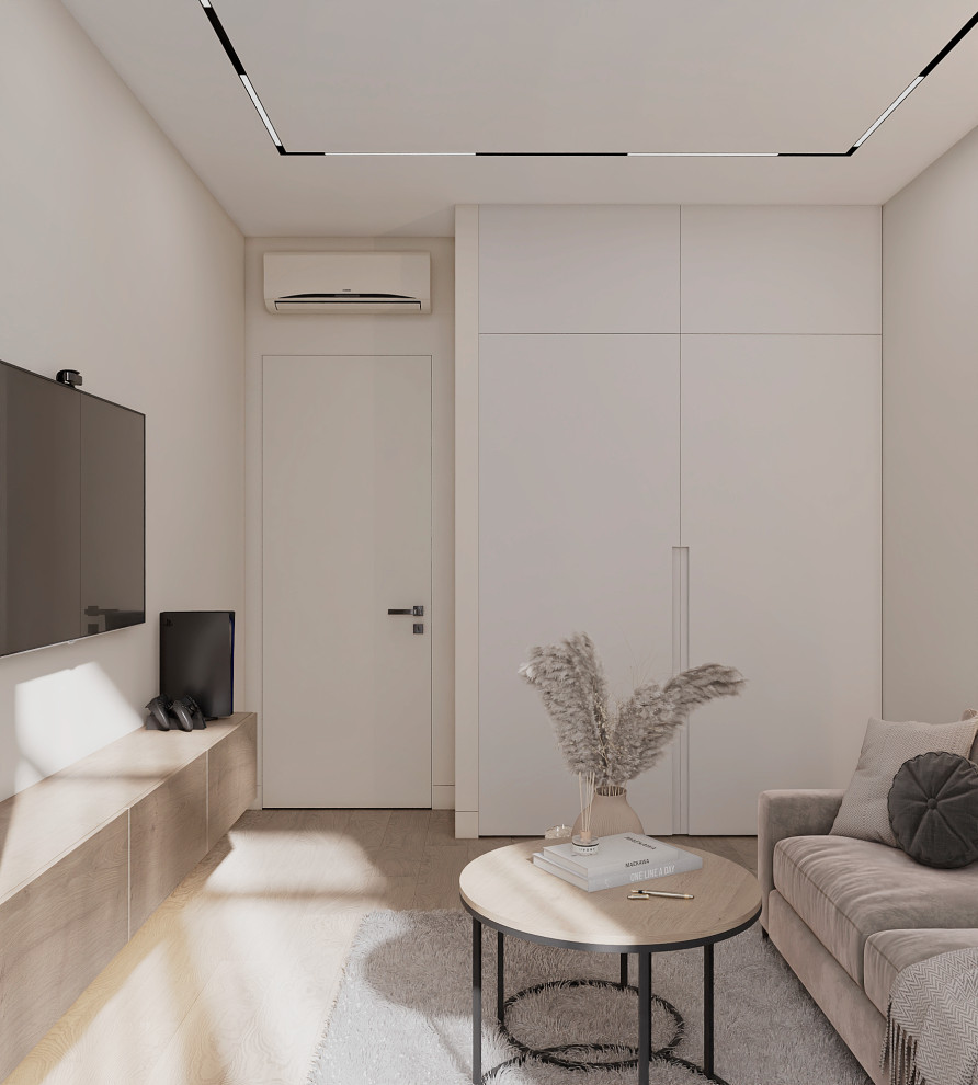 Дизайн проект Московской квартиры для семьи с сыном