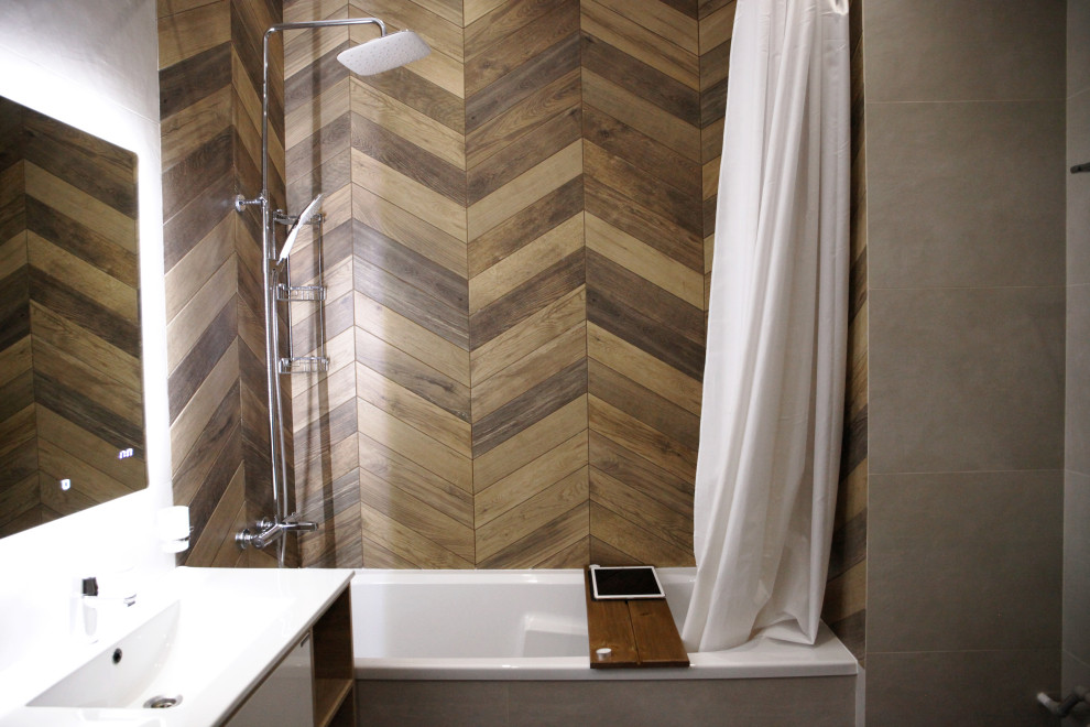 ЖК "Первый Квартал". Трёхкомнатная квартира