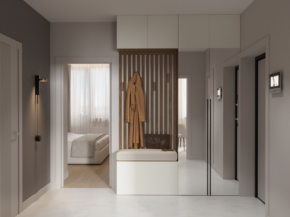 Обложка проекта: Проект квартиры ЖК Большое Путилково