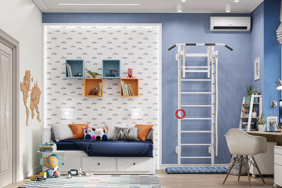 Дизайн проект квартиры "Элегантная роскошь"