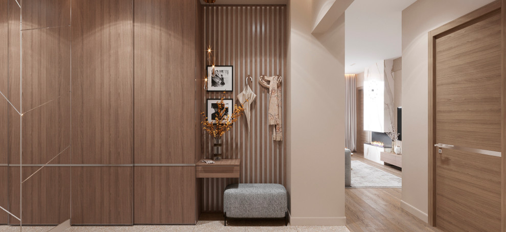 Дизайн трёхкомнатной квартиры 63,3 кв.м