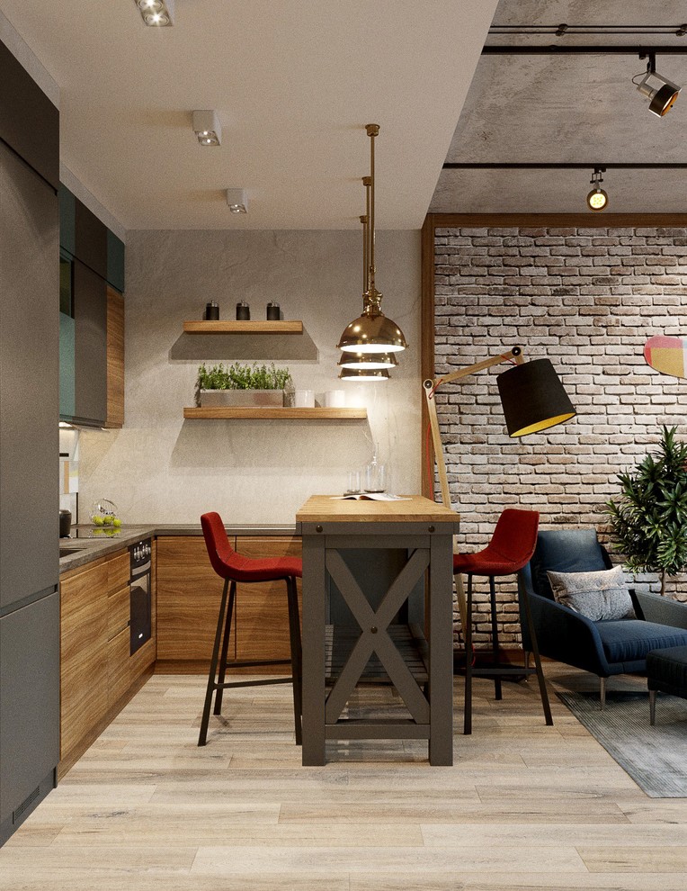 проект Черняховского, Москва