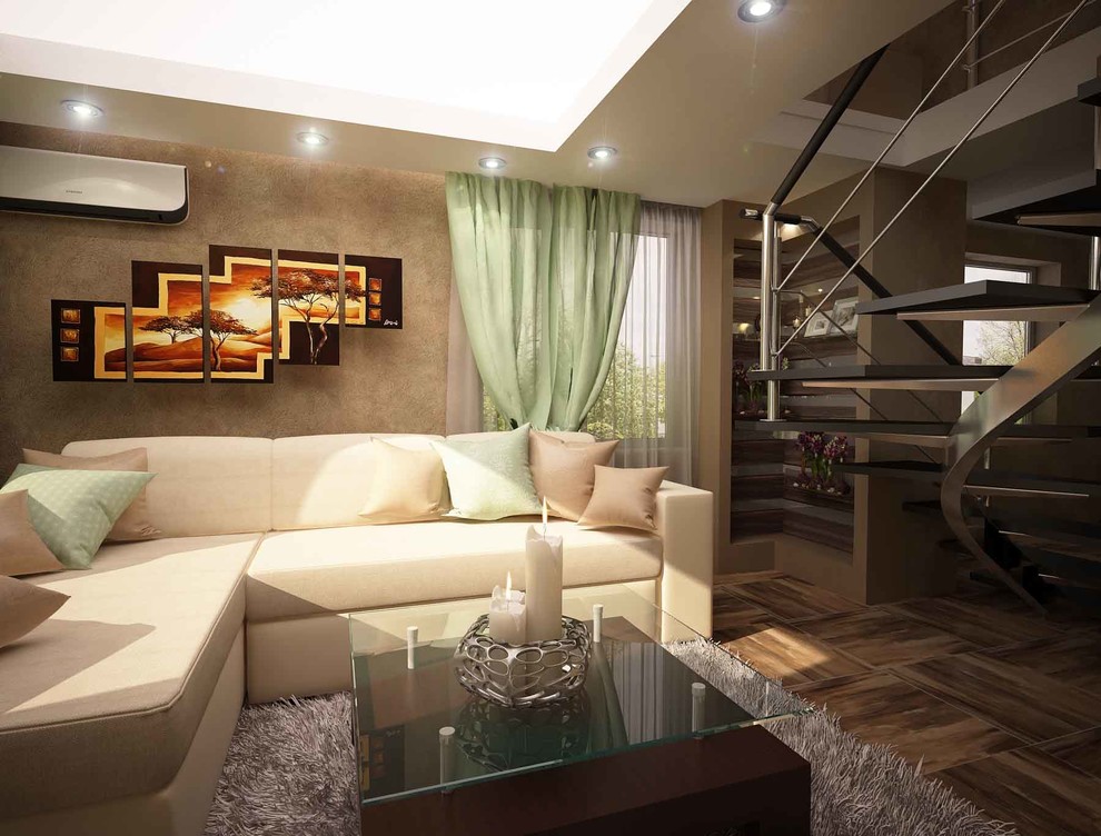 Дизайн проект коттеджа