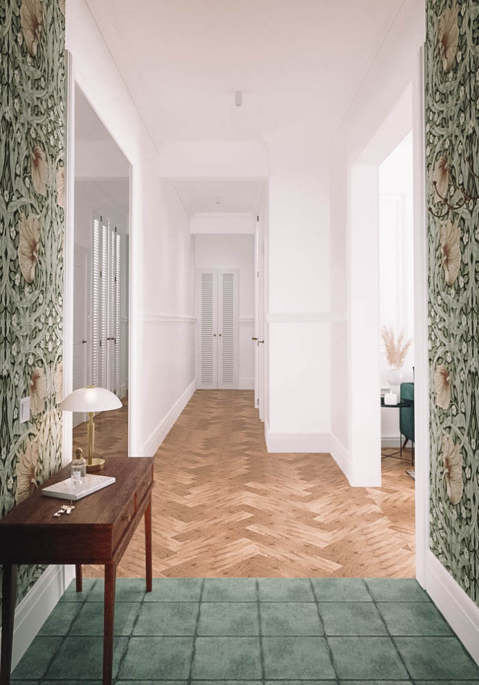 Интерьер в стиле mid-century modern