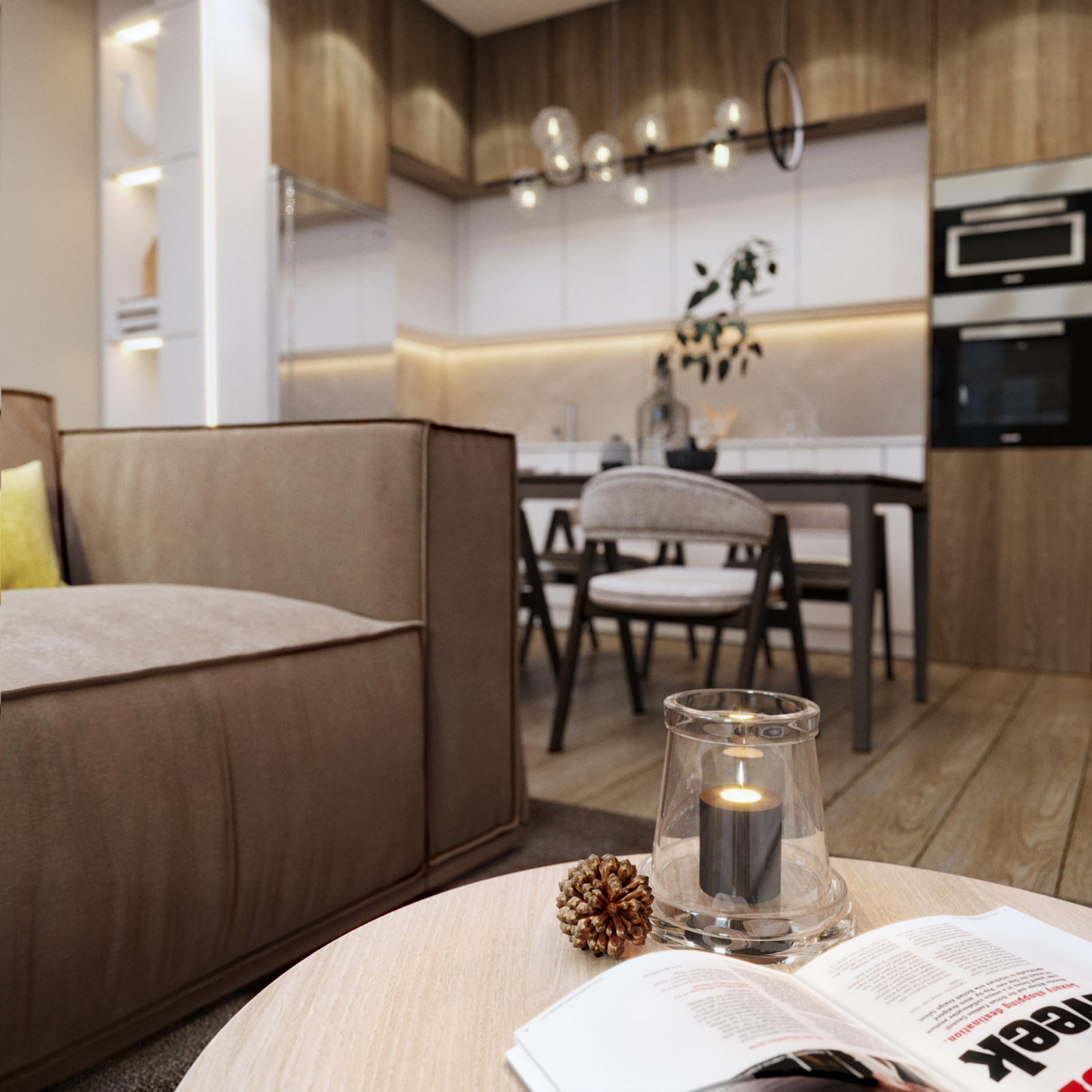 Кухня-столовая