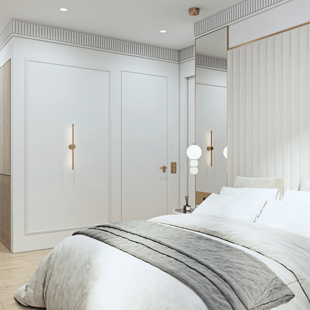 Трёхкомнатная квартира в ЖК "Discovery Park"