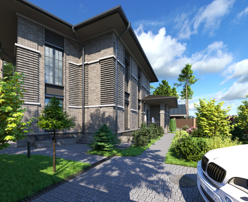 Частный жилой дом. Архитектура/Благоустройство