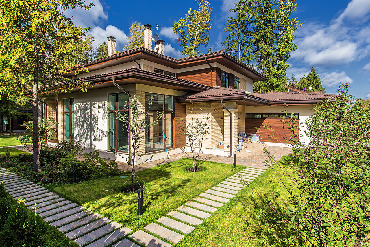 Индивидуальный жилой дом в КП "Королевский лес". Реализация 2