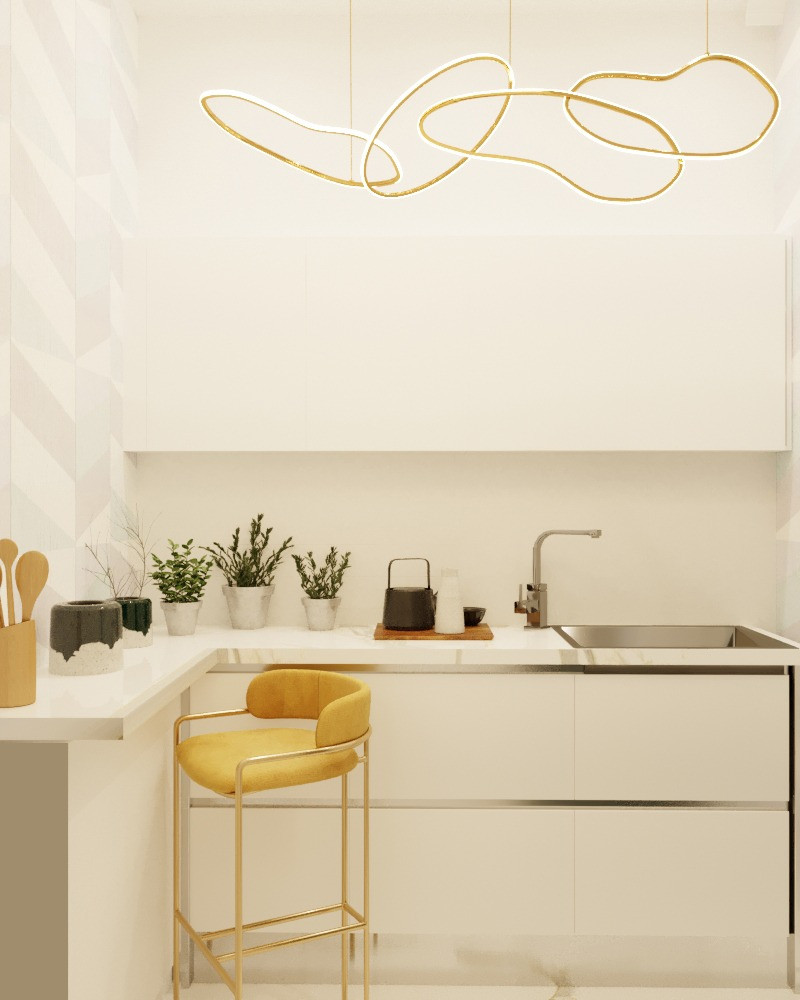 Салон красоты в стиле арт-деко