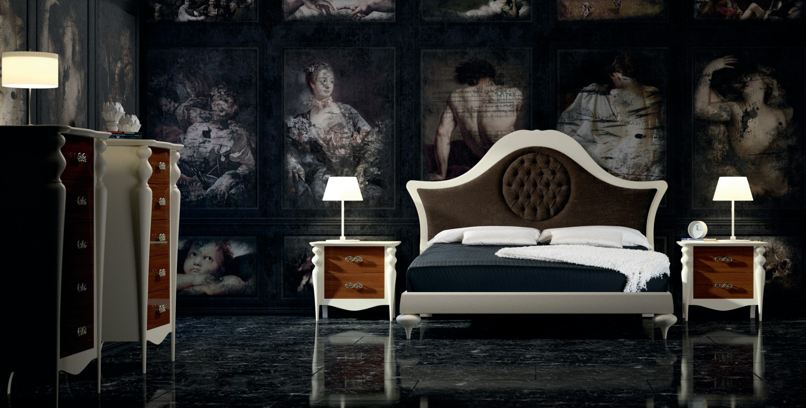 Спальня фабрики Mugali