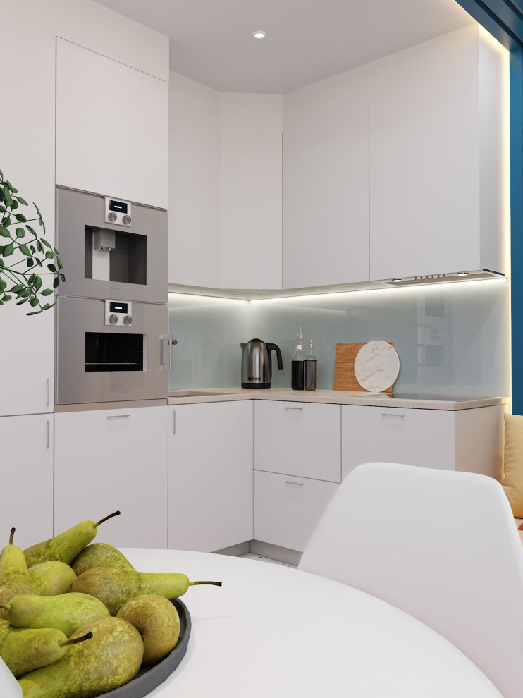 Обложка проекта: Яркая квартира