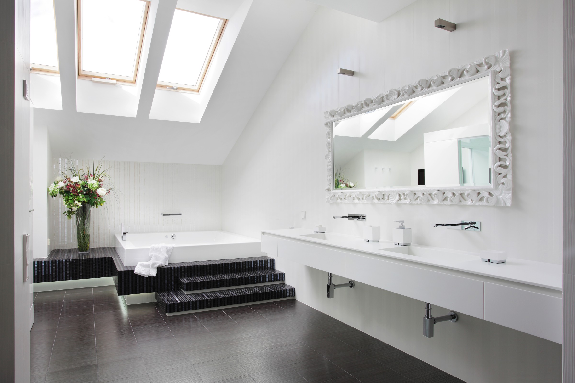 интерьер коттеджа в пригороде Екатеринбурга