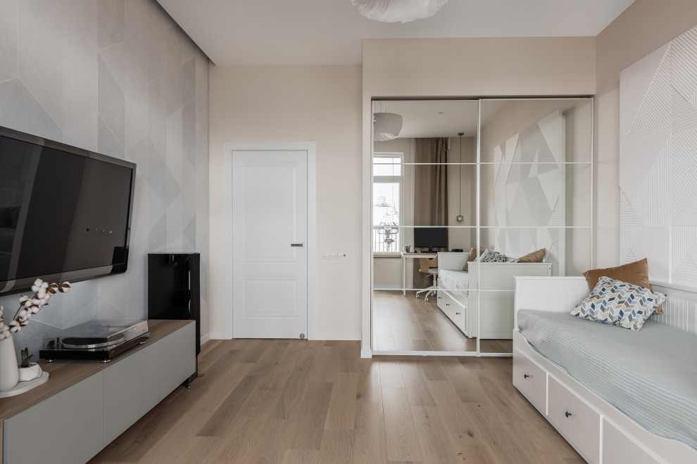 Трёхкомнатная квартира 81 м2