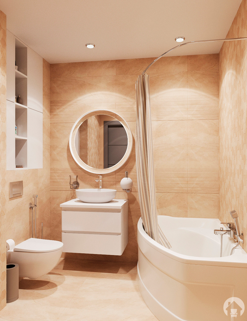 Дизайн-проект квартиры на Санаторной (новый)