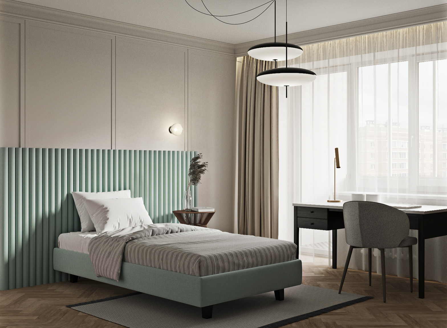 ЖК Московская слобода, 88 м2