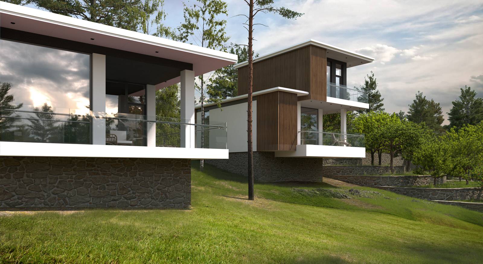 Ретрит центр на озере Таватуй