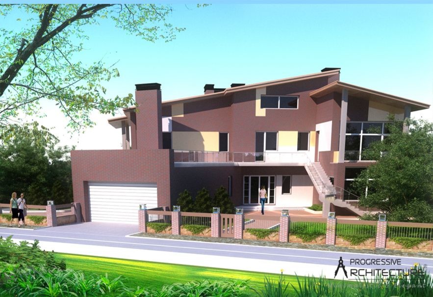 Дом в современном стиле