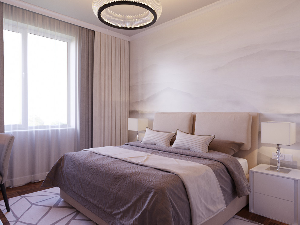 Дизайн-проект квартиры 102 кв.м.