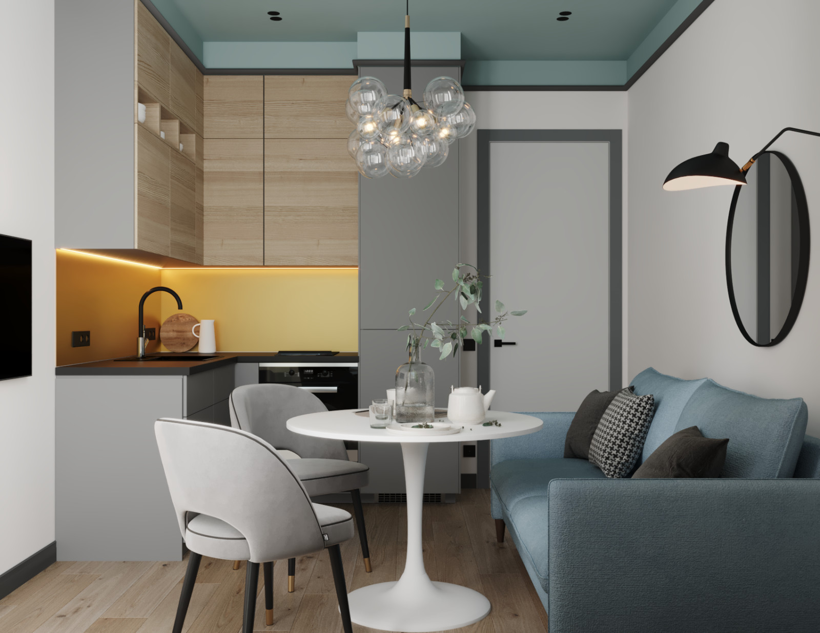 Квартира в для молодого человека