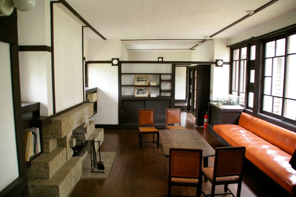 Влияние Фрэнка Ллойда Райта на японскую архитектуру: Часть 1