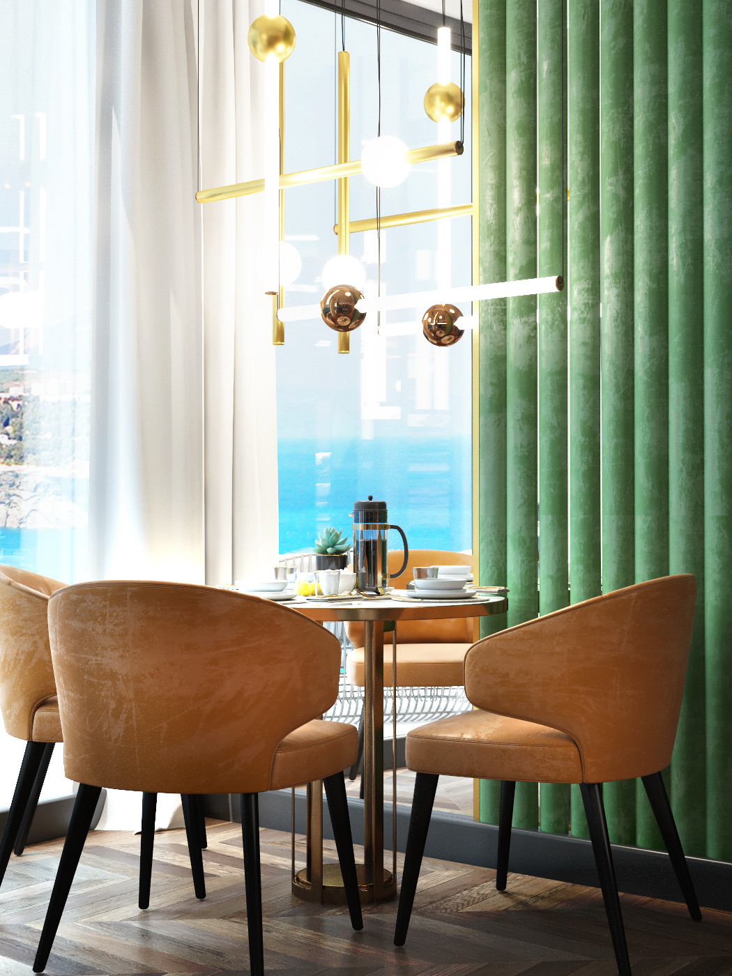 Апартаменты в Аю-Даг Резорт и Спа 1707