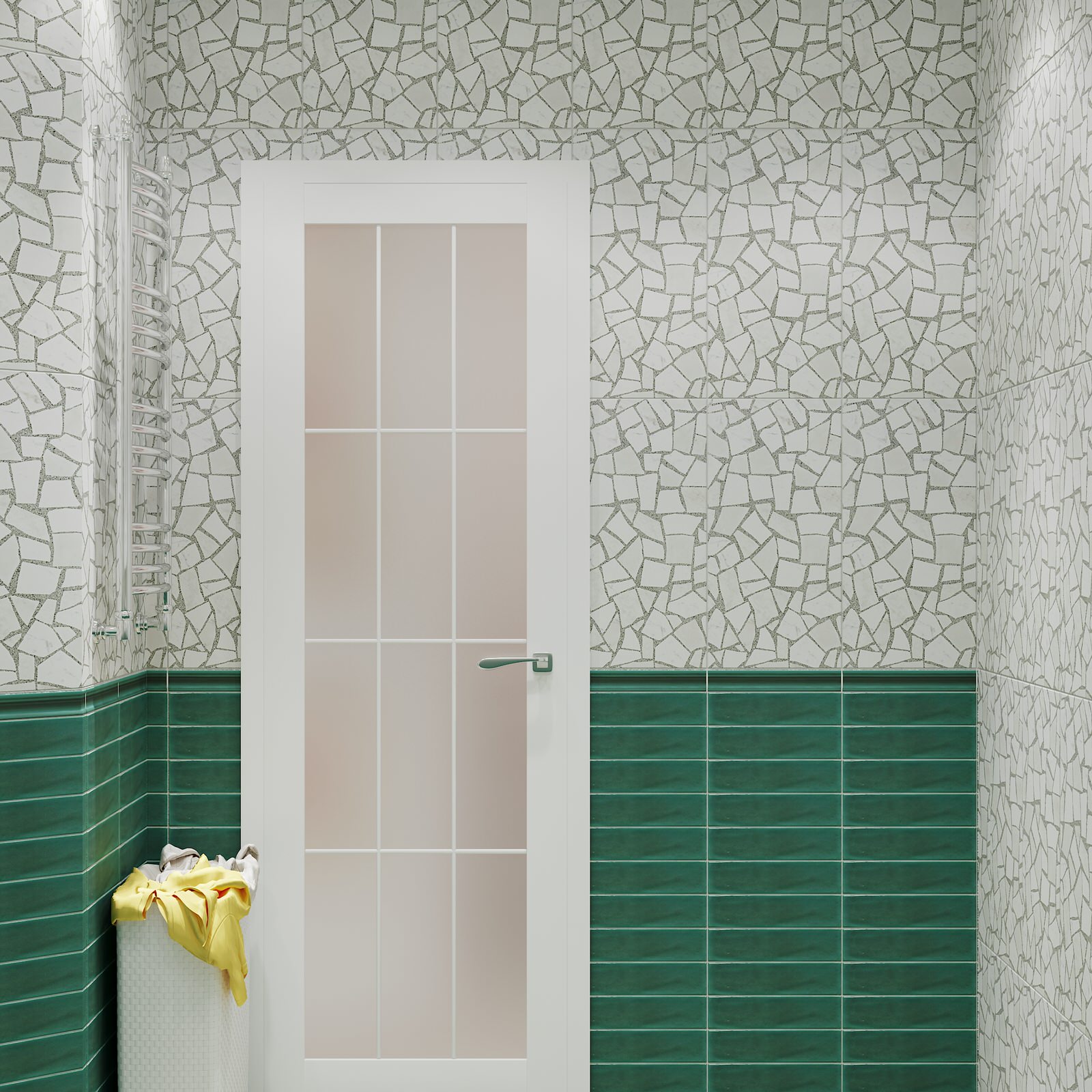 Дизайн - проект для романтичной, нежной и семейной женщины.