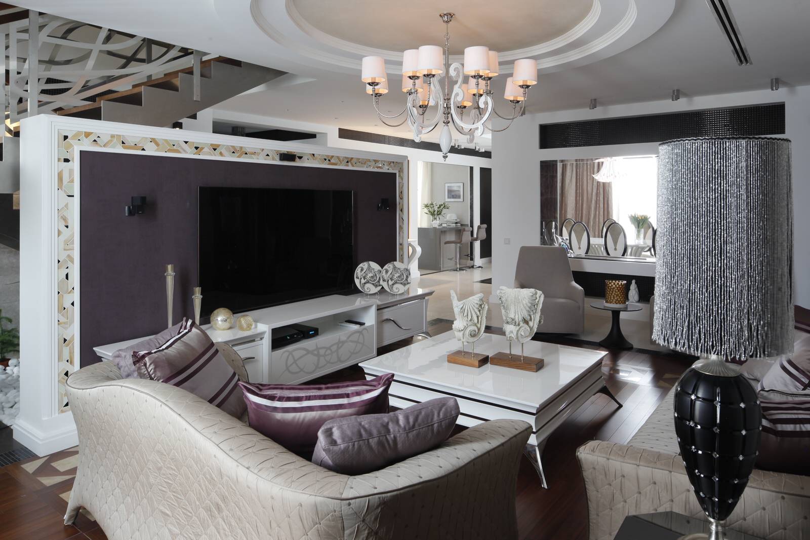 Обложка проекта: Квартира на реке