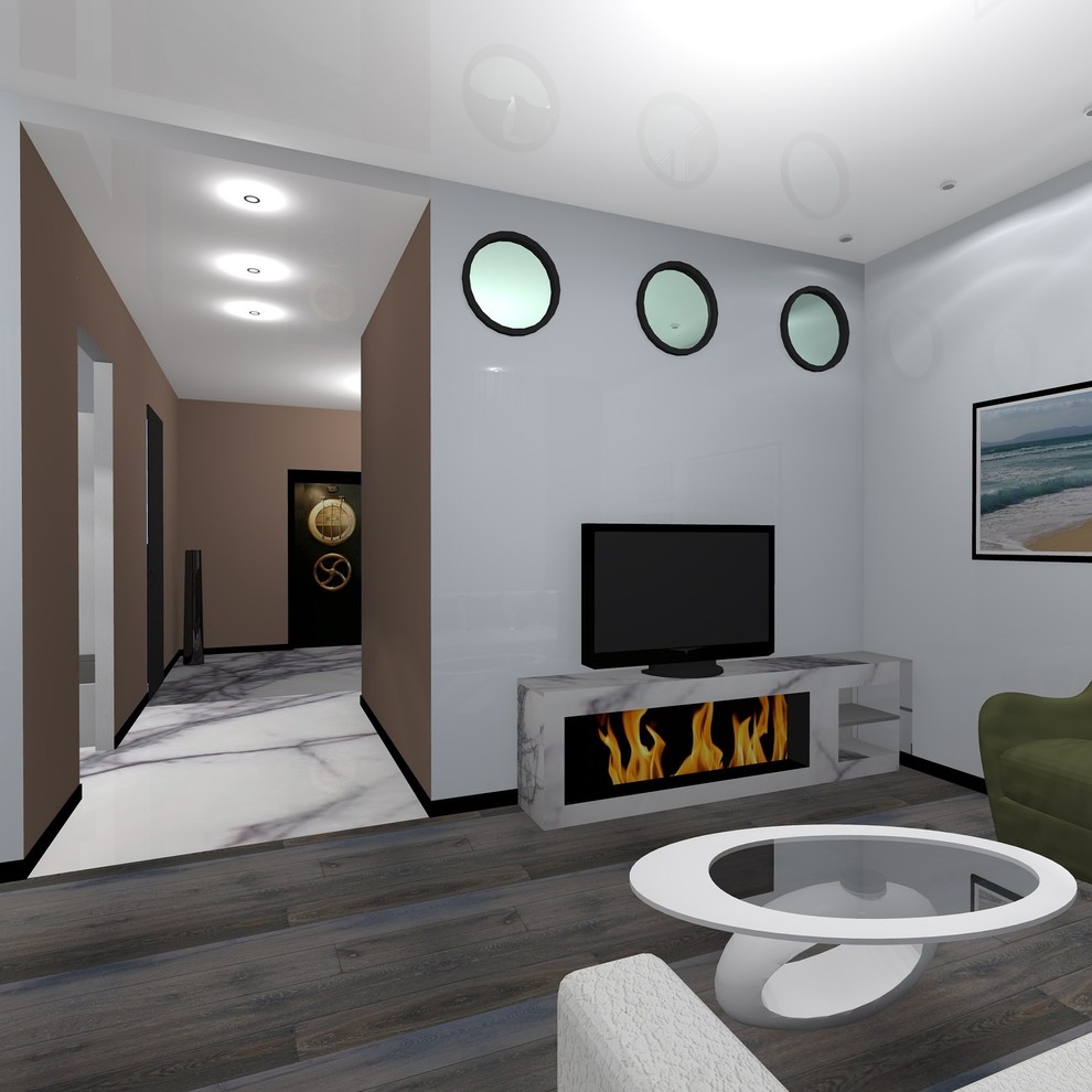 ЖК"Мосфильмовский "-Наутилус