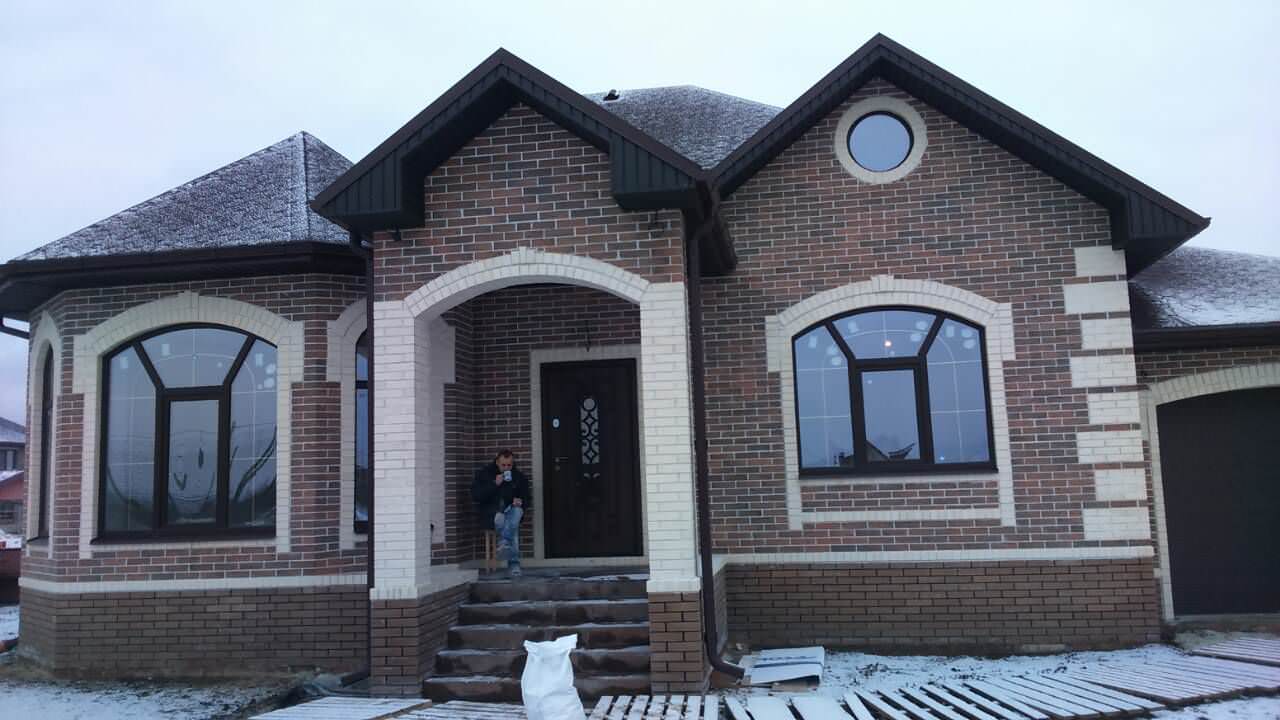 BRAER Баварская Кладка Кора Дуба с песком + ЛСР Неаполь