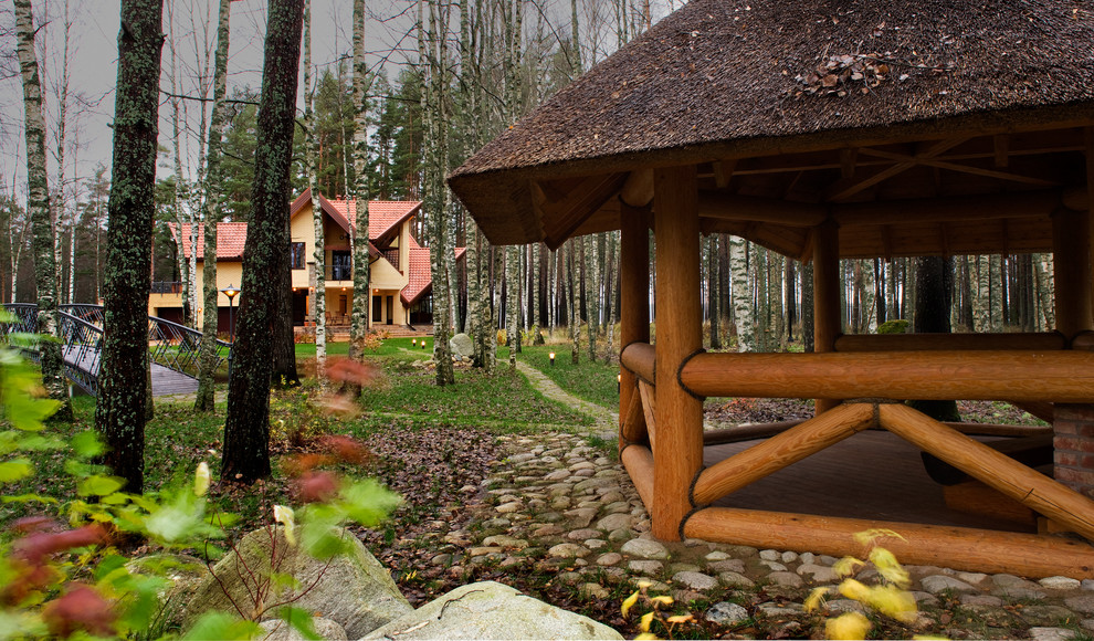 Дом на Карельском перешейке   Автор проекта Константин Бучельников