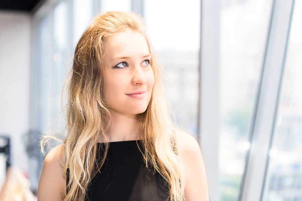 Фотосессия сотрудников для дизайн студии Goldenheads