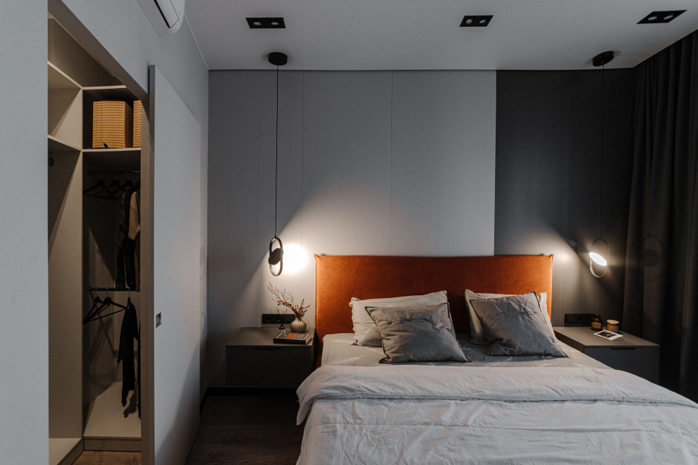 Реализованный дизайн-проект, ЖК "Отражение"