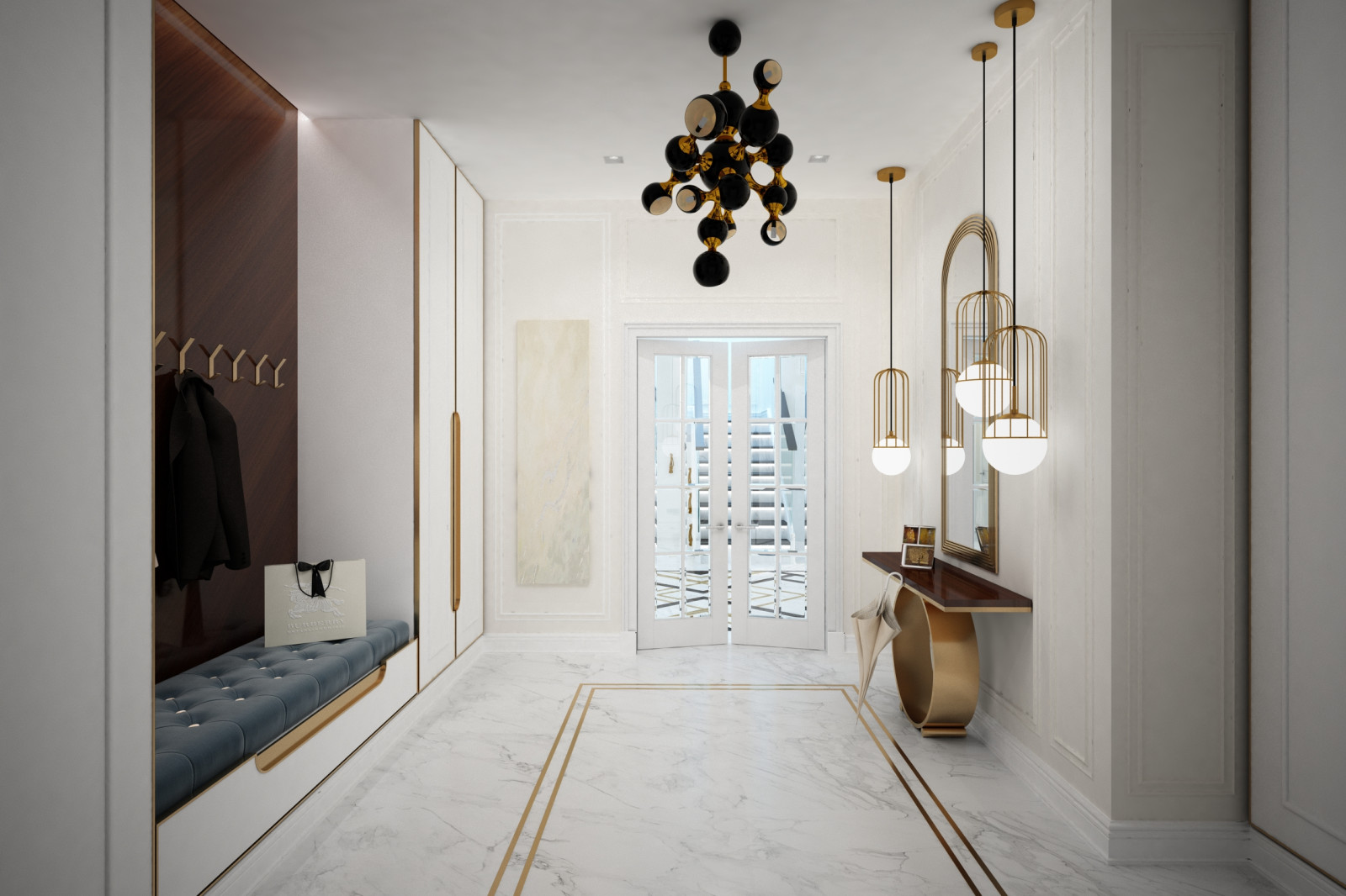 Обложка проекта: Дом на Новорижском шоссе