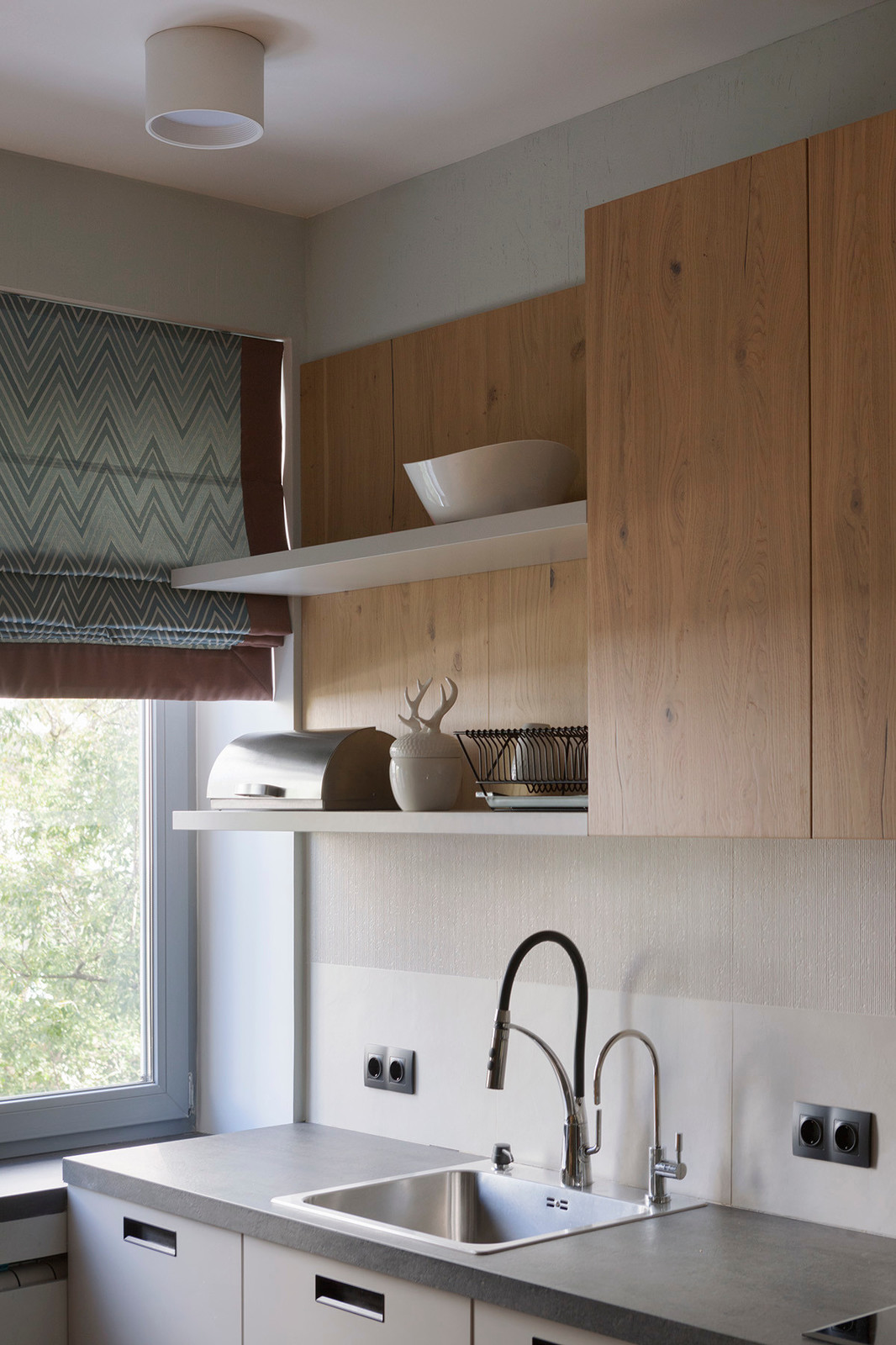 Дизайн квартиры для молодой семьи с двумя детьми в переулках Нового Арбата