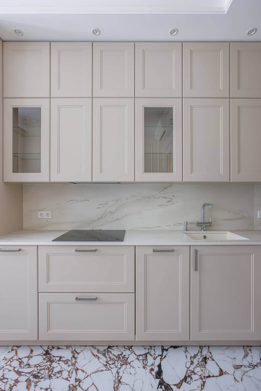 Дизайн и ремонт квартиры на 1ой Тверской-Ямской улице — Игра в классику