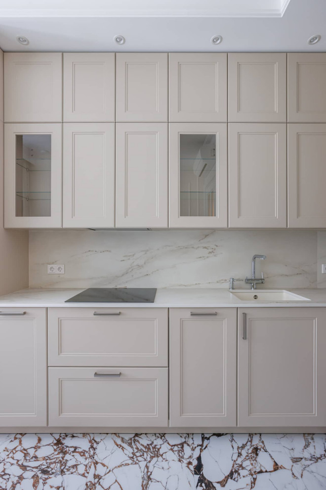 Дизайн и ремонт квартиры на 1ой Тверской-Ямской улице — Игра в классику