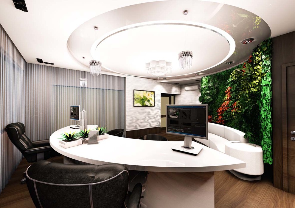 Офисное помещение с кабинетом руководителя