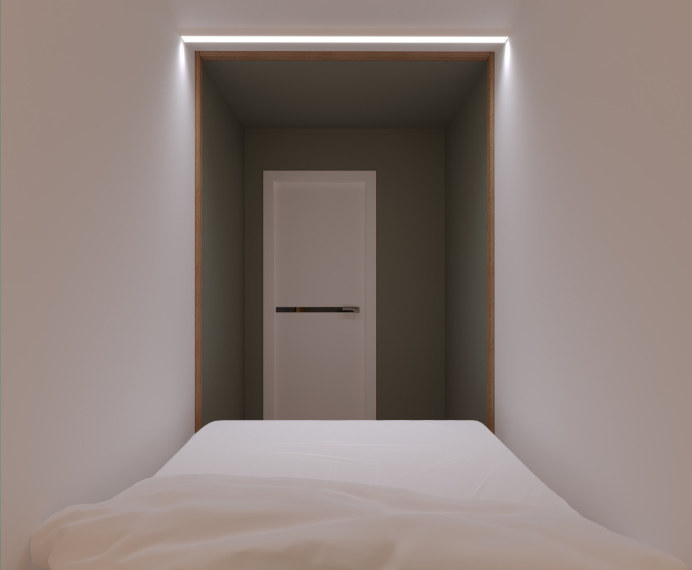 Проект квартиры в г.Дзержинск 37,17м2