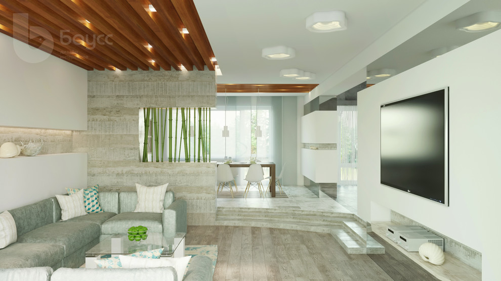 Проект "МОРСКОЙ". Дом 196 кв. м