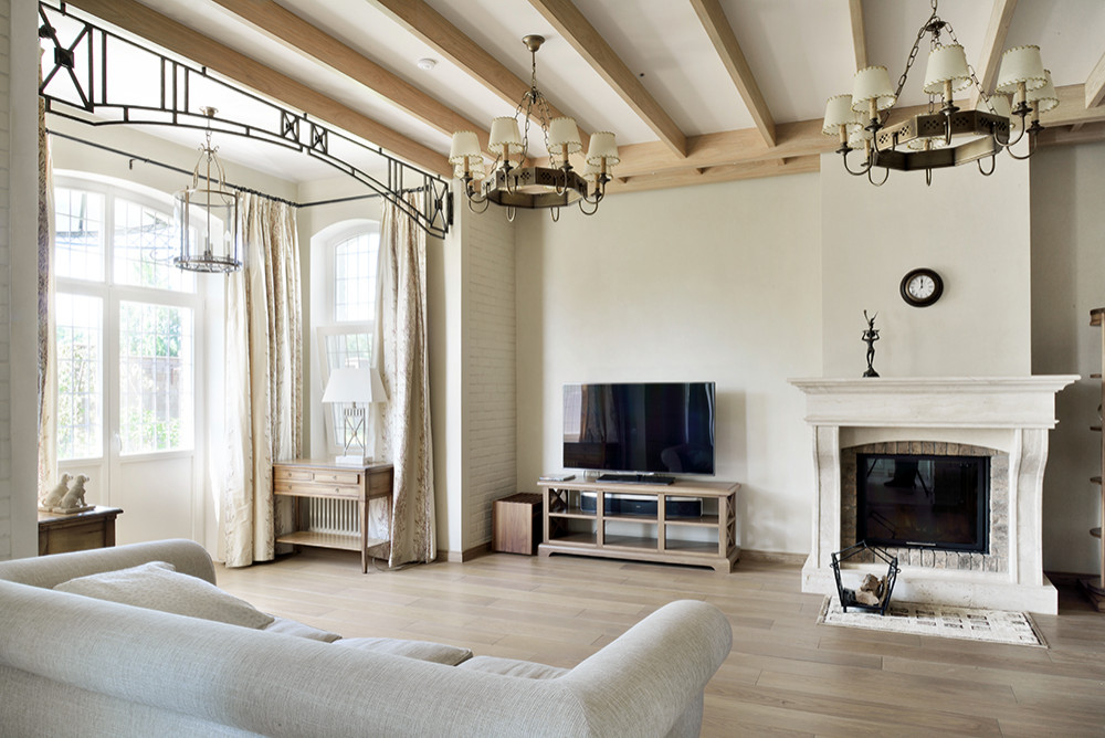 Интерьер таунхауса в поселке Ильинское