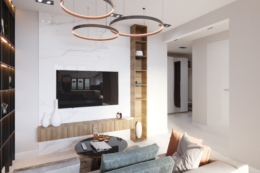 Кухня-гостиная