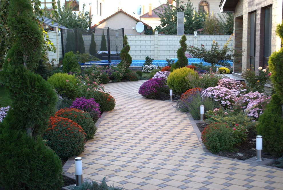 Обложка проекта: Цветочная мозаика