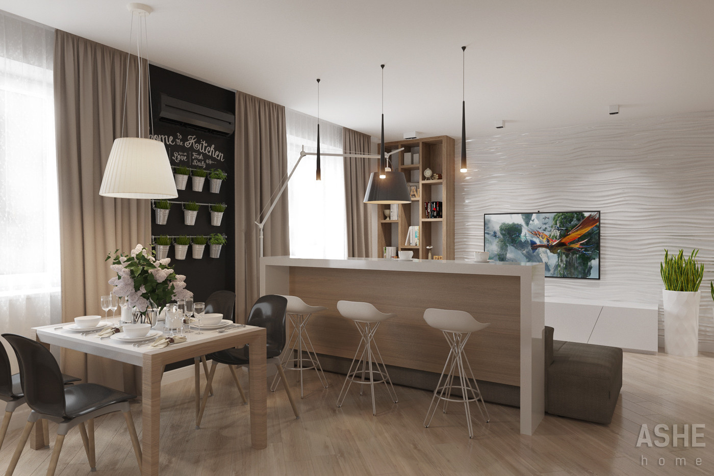 Квартира Комсомольская 107