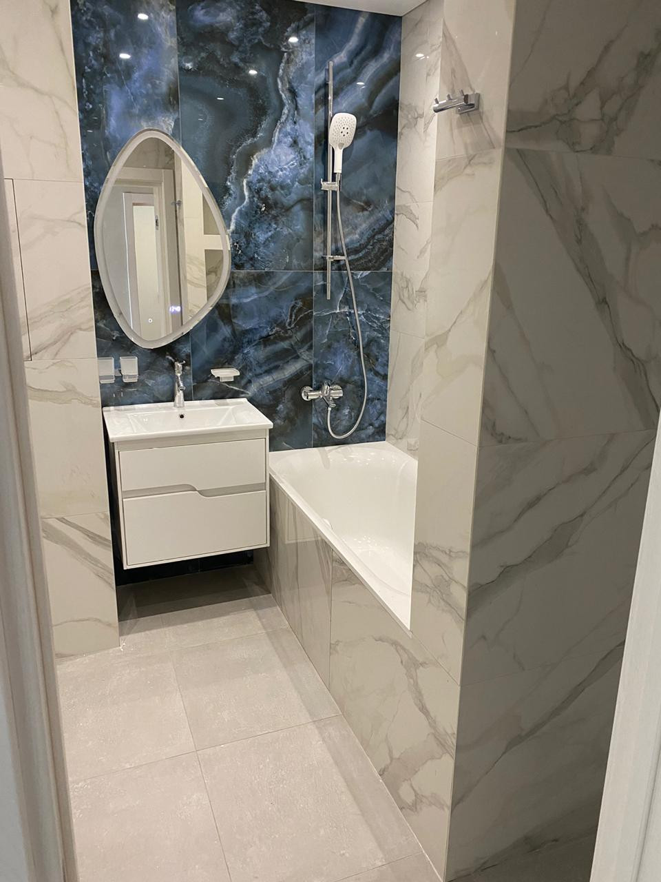 Квартира 95 м2 ул. Рябиновая, 3