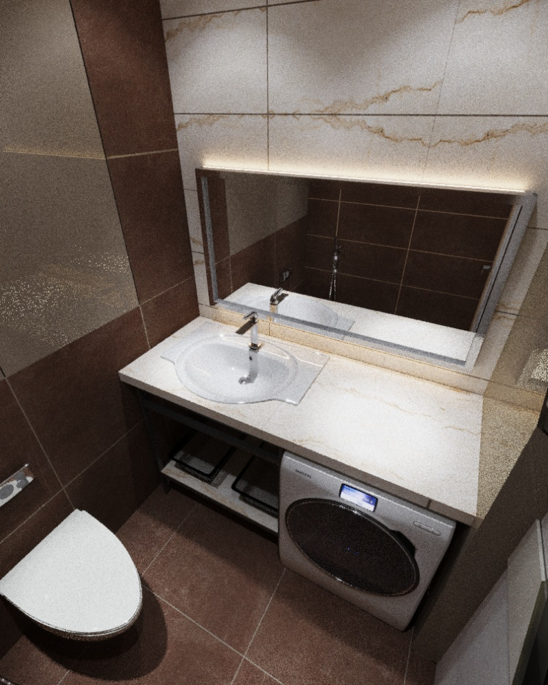 Проект квартиры в современной классики