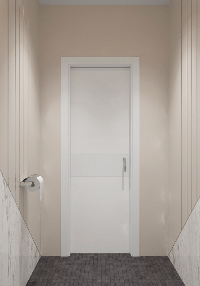 Дом Мегалит на Неве. Игра полос.